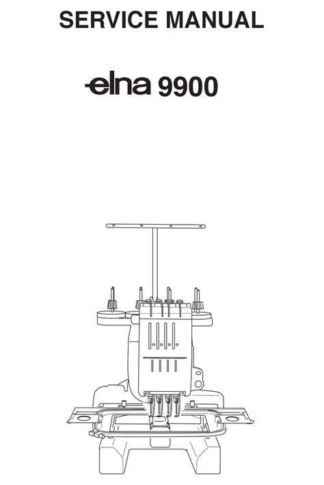 elna 9900 user guide Doc