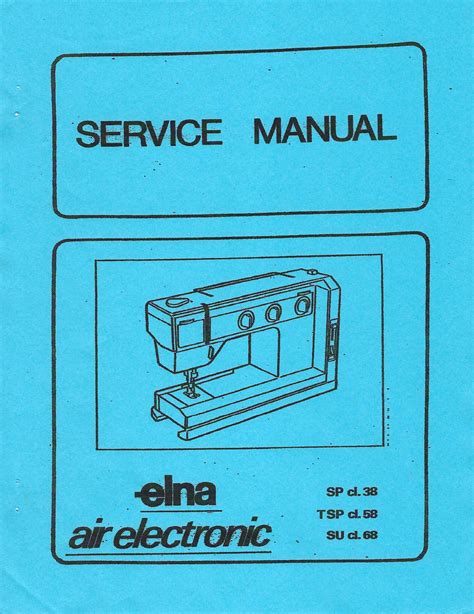 elna air electronic su manual Doc