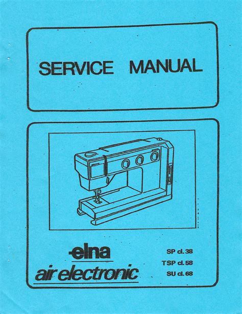 elna air electronic su manual Ebook Doc