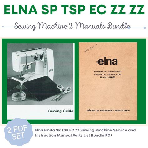 elna sp instruction manual pdf Epub