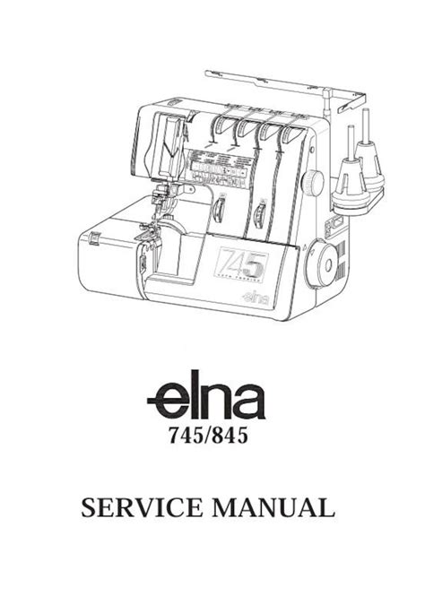 elna su64 service manual user guide Reader