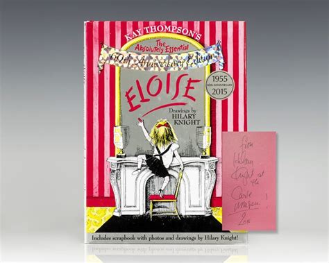 eloise the absolutely essential 60th anniversary edition Kindle Editon