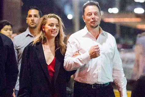 elon musk and amber heard