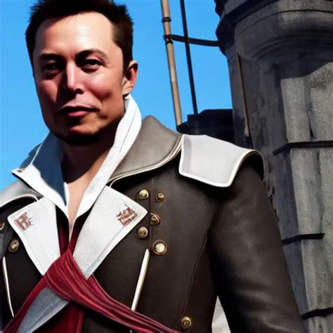 elon musk assassin's creed