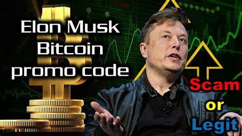 elon musk bitcoin promo code