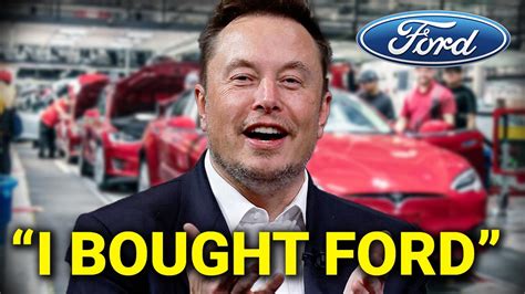 elon musk buy ford