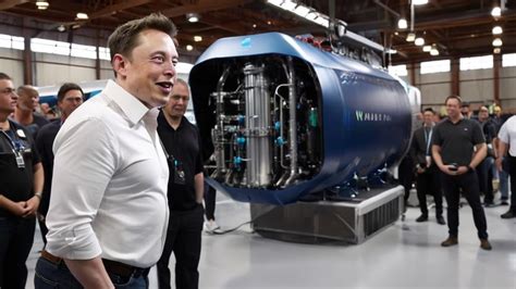 elon musk water engine