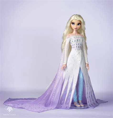 elsa 5th spirit dress