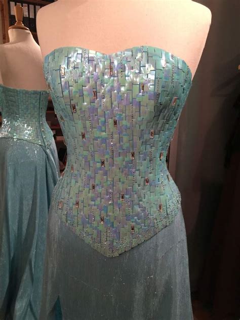 elsa corset