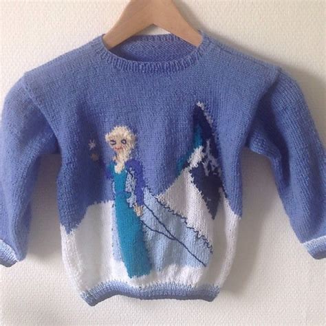 elsa frozen knitting jumper pattern Doc