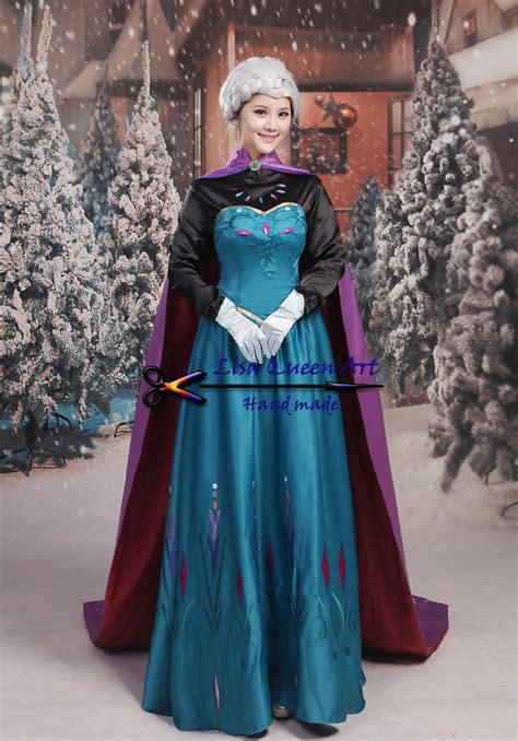 elsa frozen queen dress