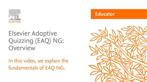 elsevier adaptive learning quizzing assistant Doc