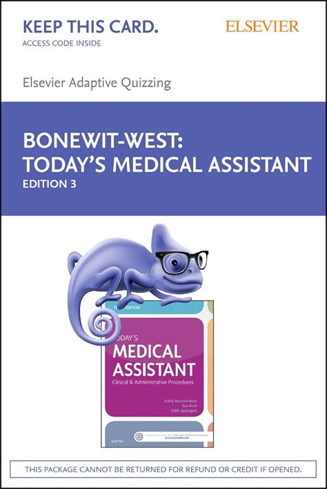 elsevier adaptive quizzing medical assistant Epub