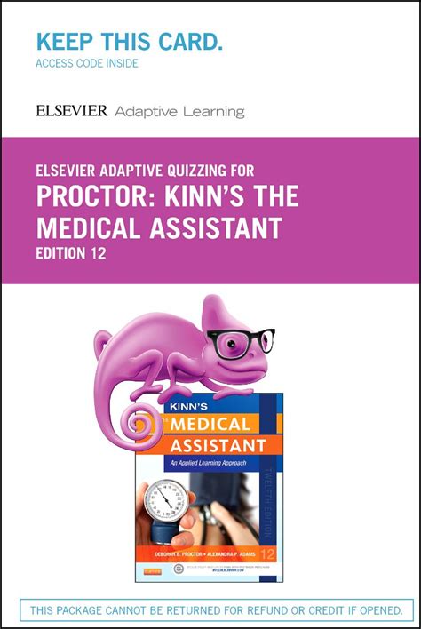 elsevier adaptive quizzing medical assistant Epub