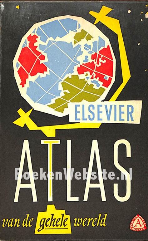 elsevier atlas van de gehele wereld 309de 347ste duizendtal Reader