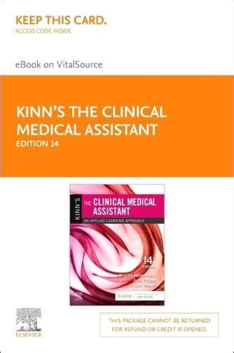 elsevier kinn medical assistant Ebook Reader
