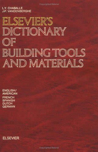 elseviers dictionary of building construction in english american french dutch and german multi lingual Kindle Editon