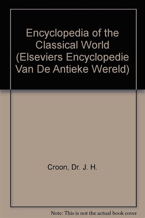 elseviers encyclopedie van de antieke wereld PDF