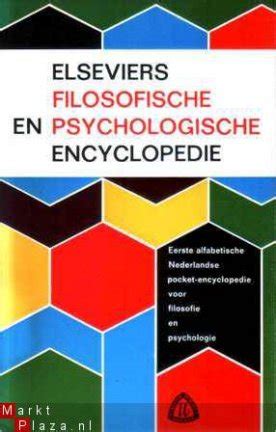 elseviers filosofische en psychologische encyclopedie PDF