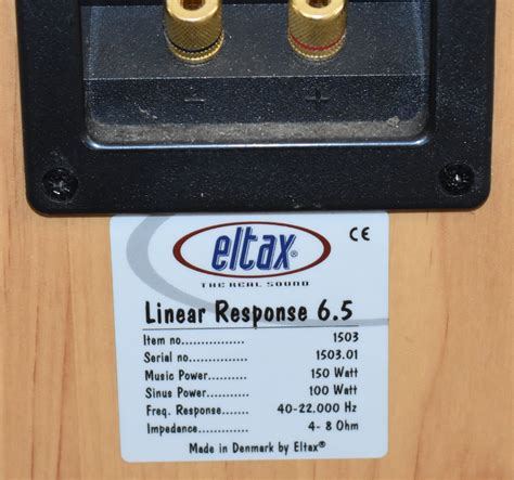 eltax linear response s6 user guide PDF