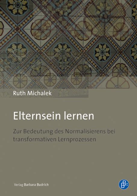 elternsein lernen normalisierens transformativen lernprozessen Kindle Editon