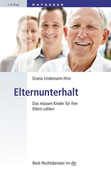 elternunterhalt m ssen kinder eltern zahlen Epub