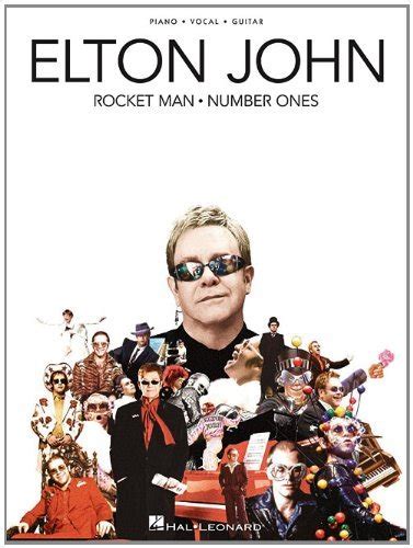 elton john rocket man number ones piano or vocal or guitar piano or vocal or guitar artist songbook Doc