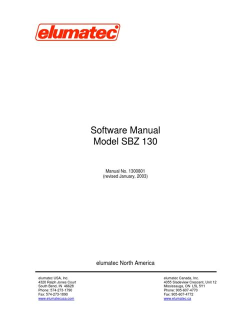 elumatec-sbz-122-manual Ebook Epub