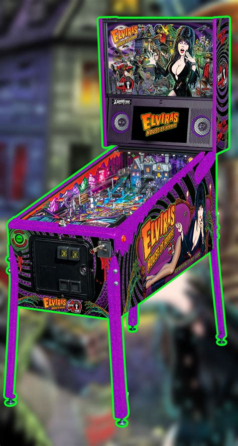 elvira pinball