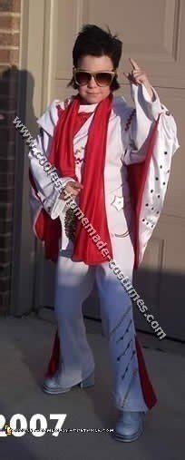 elvis costume homemade