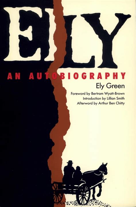 ely an autobiography brown thrasher books ser Epub