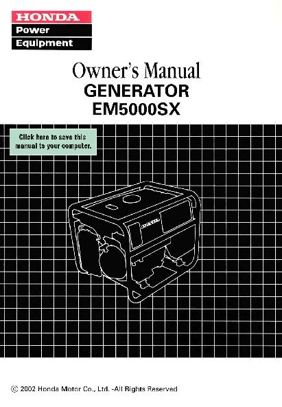 em5000sx service manual equally you may have Ebook Doc