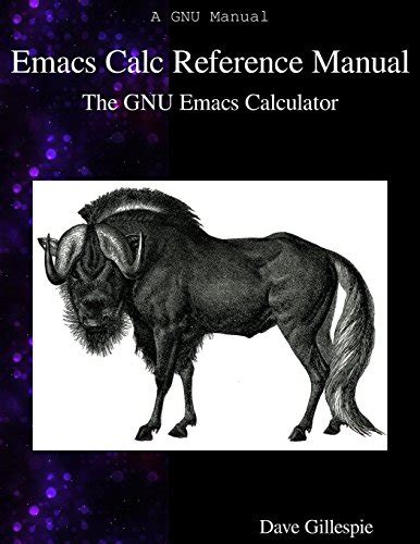 emacs calc manual pdf Kindle Editon
