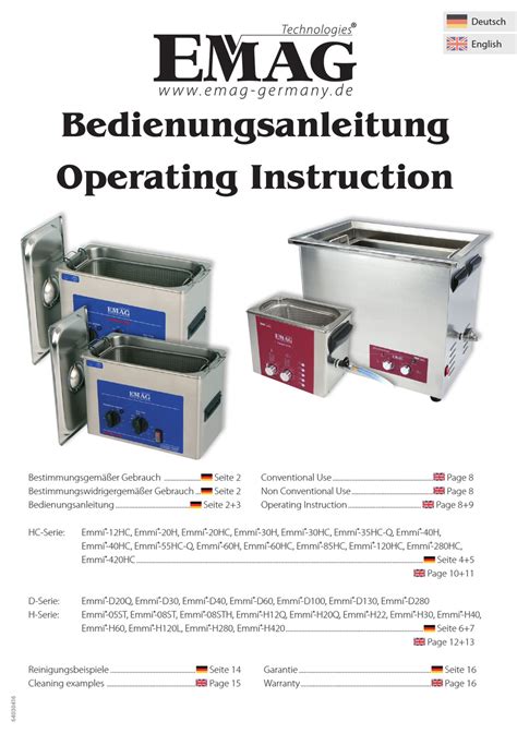 emag operator manual Ebook PDF