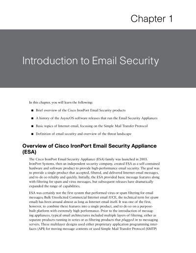 email security with cisco ironport networking technology security Kindle Editon