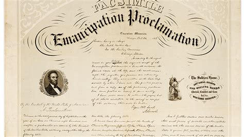 emancipation proclamation apush