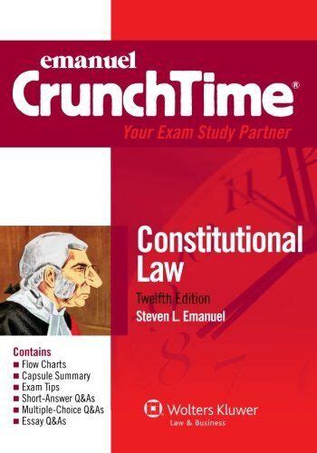 emanuel crunchtime constitutional twelfth edition Ebook Reader