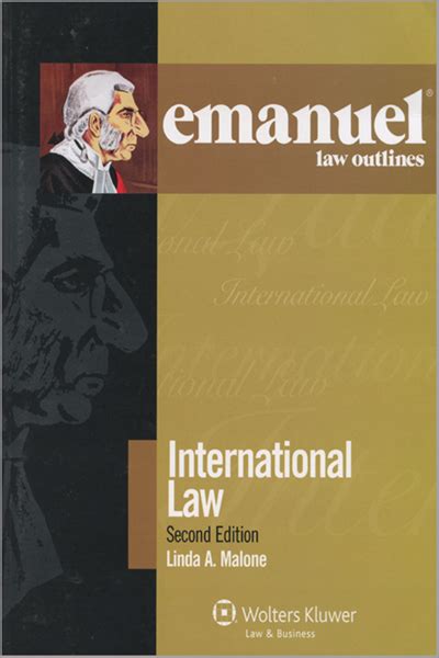 emanuel law outlines international law 2011 Doc