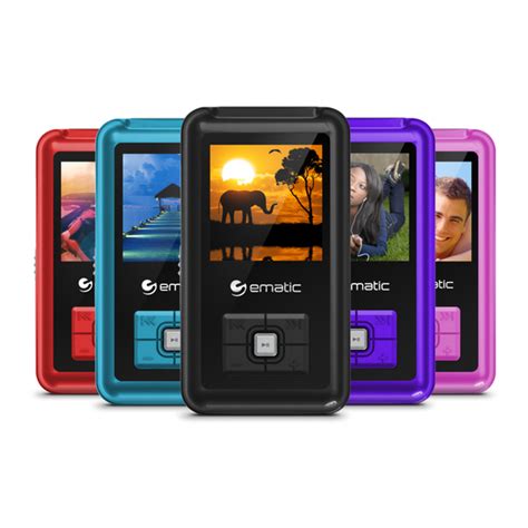 ematic 4gb mp3 player manual PDF