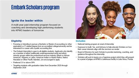 embark scholars program