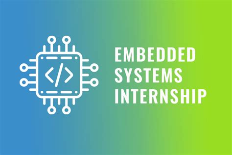 embedded software intern