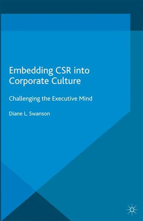 embedding csr into corporate culture Kindle Editon