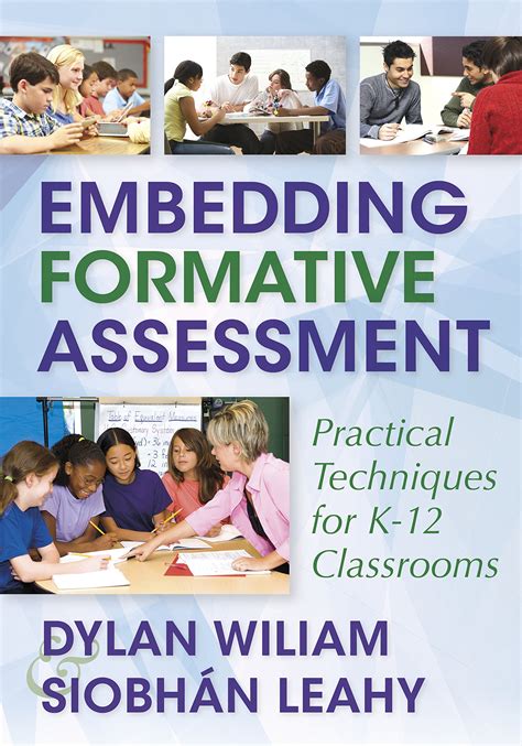 embedding formative assessment practical techniques for k 12 classrooms Epub