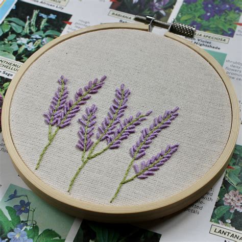 embellished embroidery kit Reader