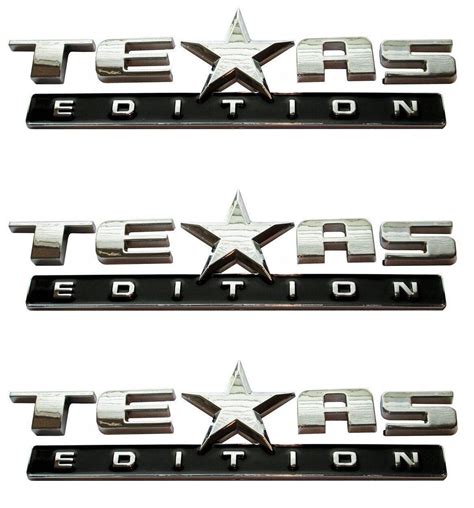 emblema texas edition