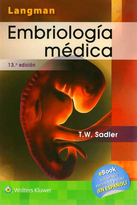 embriologia medica langman isbn PDF