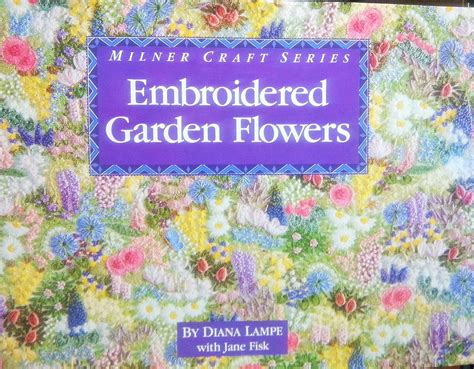 embroider a garden milner craft series Reader