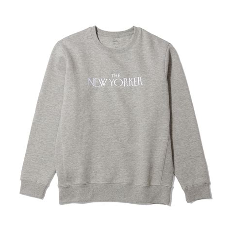 embroidered crewneck sweatshirt