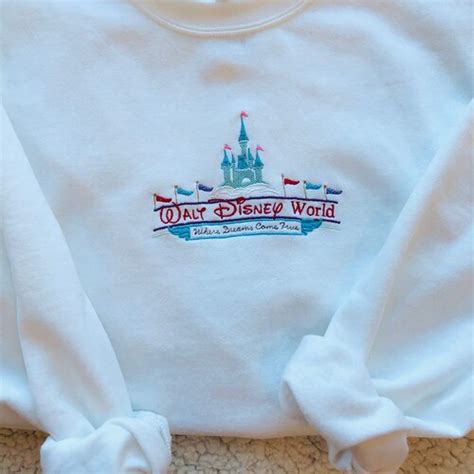 embroidered disney sweatshirts