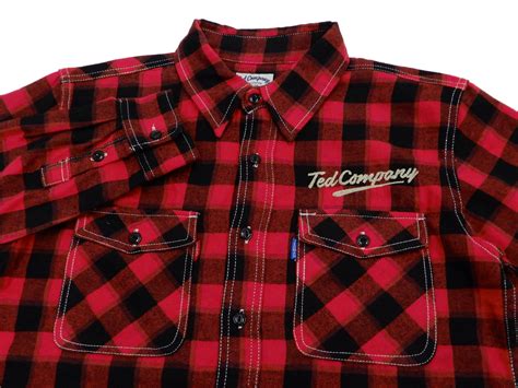 embroidered flannel shirts